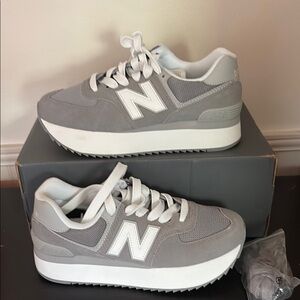 New Balance 574+ Grey US 9